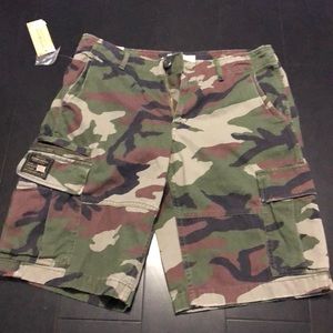 Denim and supply camouflage shorts size 30 BNWT